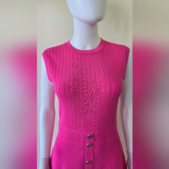 Sandro Sweett Knit Dress - Picture 2 of 9